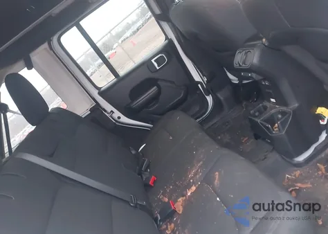 2021 Jeep Wrangler Unlimited Willys 4X4 from USA, damaged, VIN 1C4HJXDM3MW713838